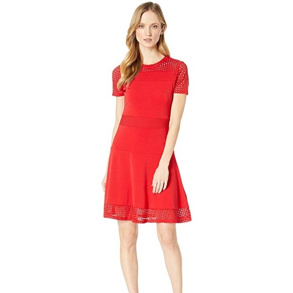 MICHAEL Michael Kors Dresses & Skirts - MICHAEL KORS Mesh Comb Dress